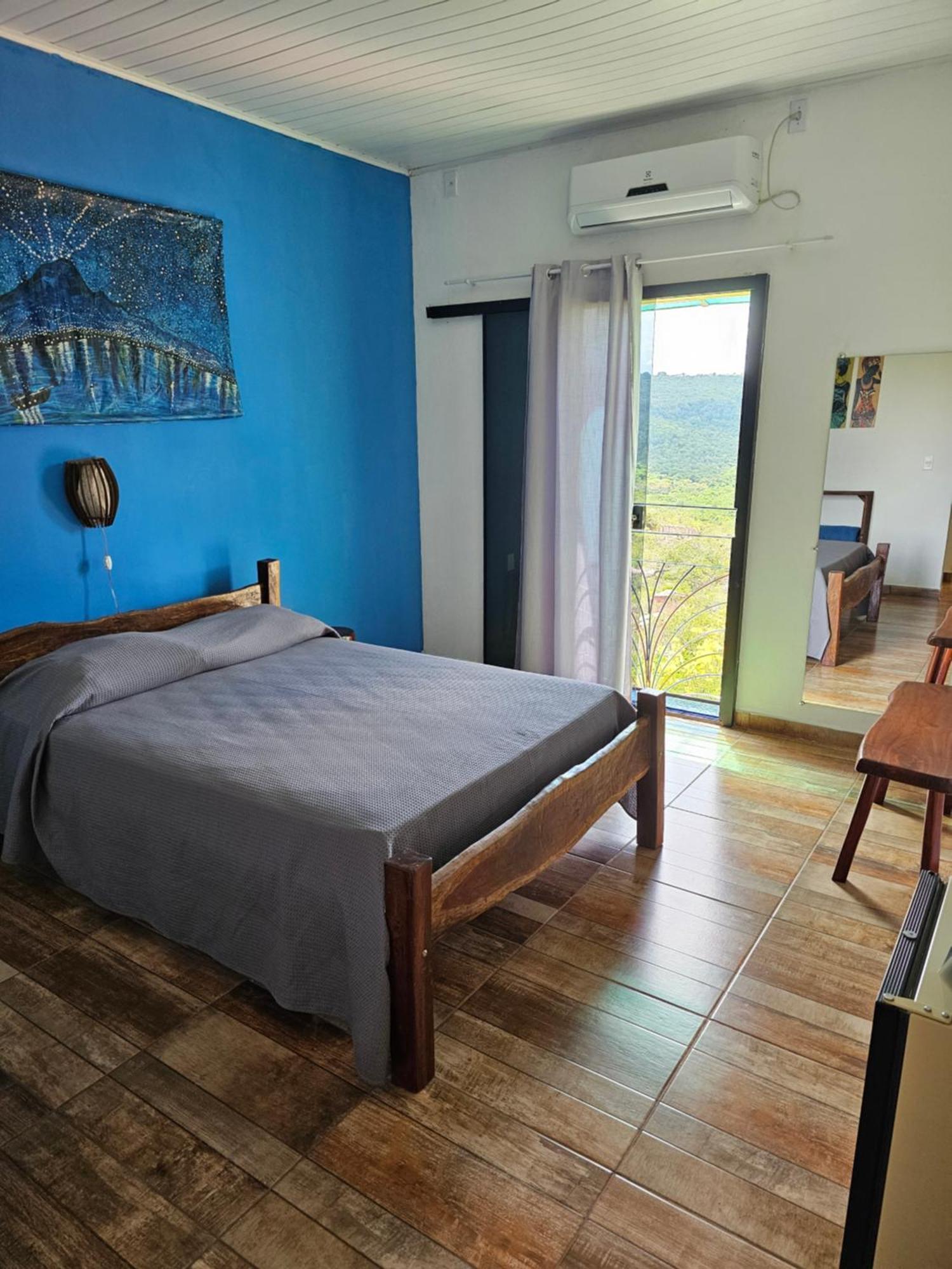 Bed and Breakfast Beija- flor de Lençóis Exterior foto
