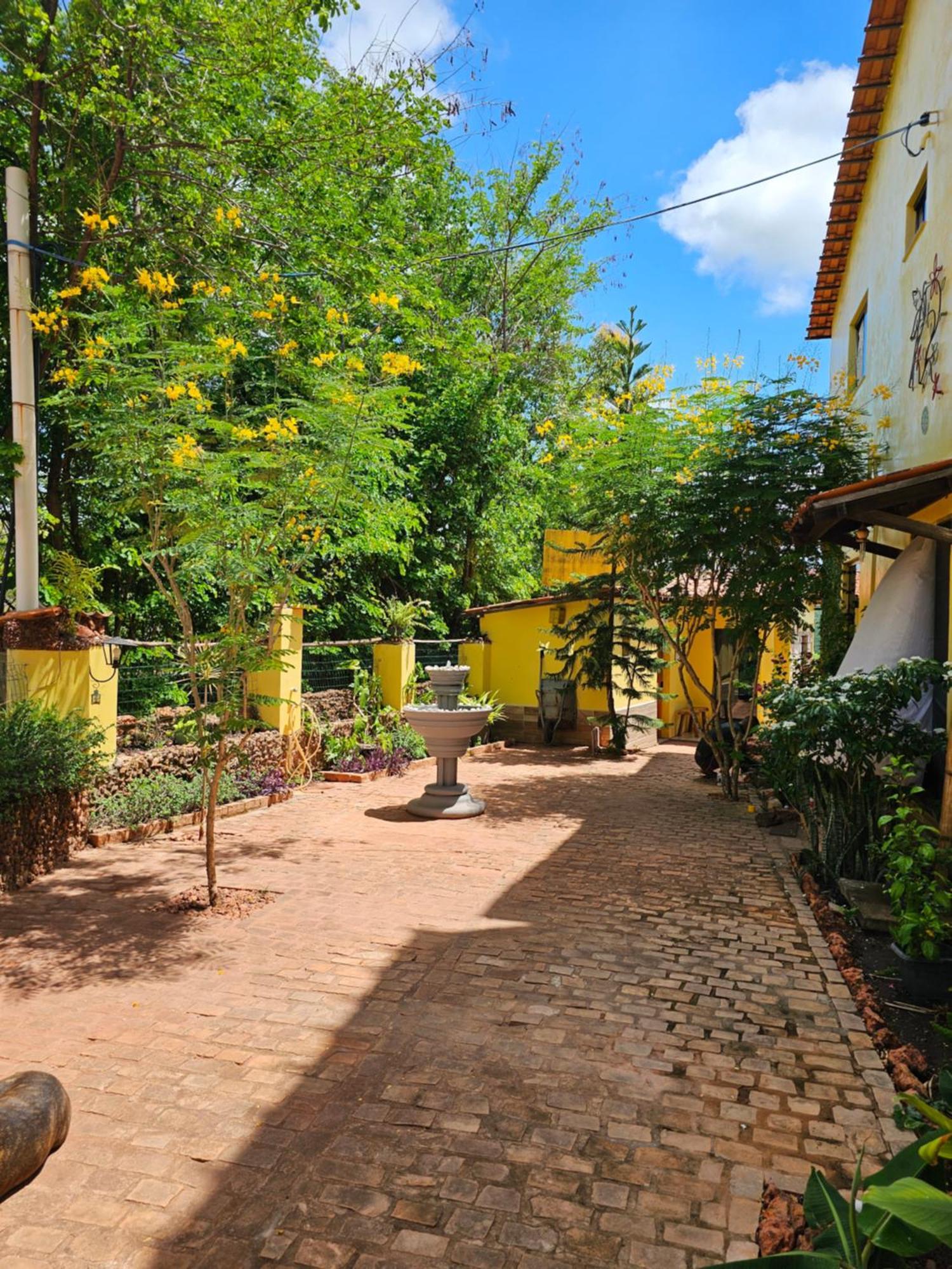 Bed and Breakfast Beija- flor de Lençóis Exterior foto