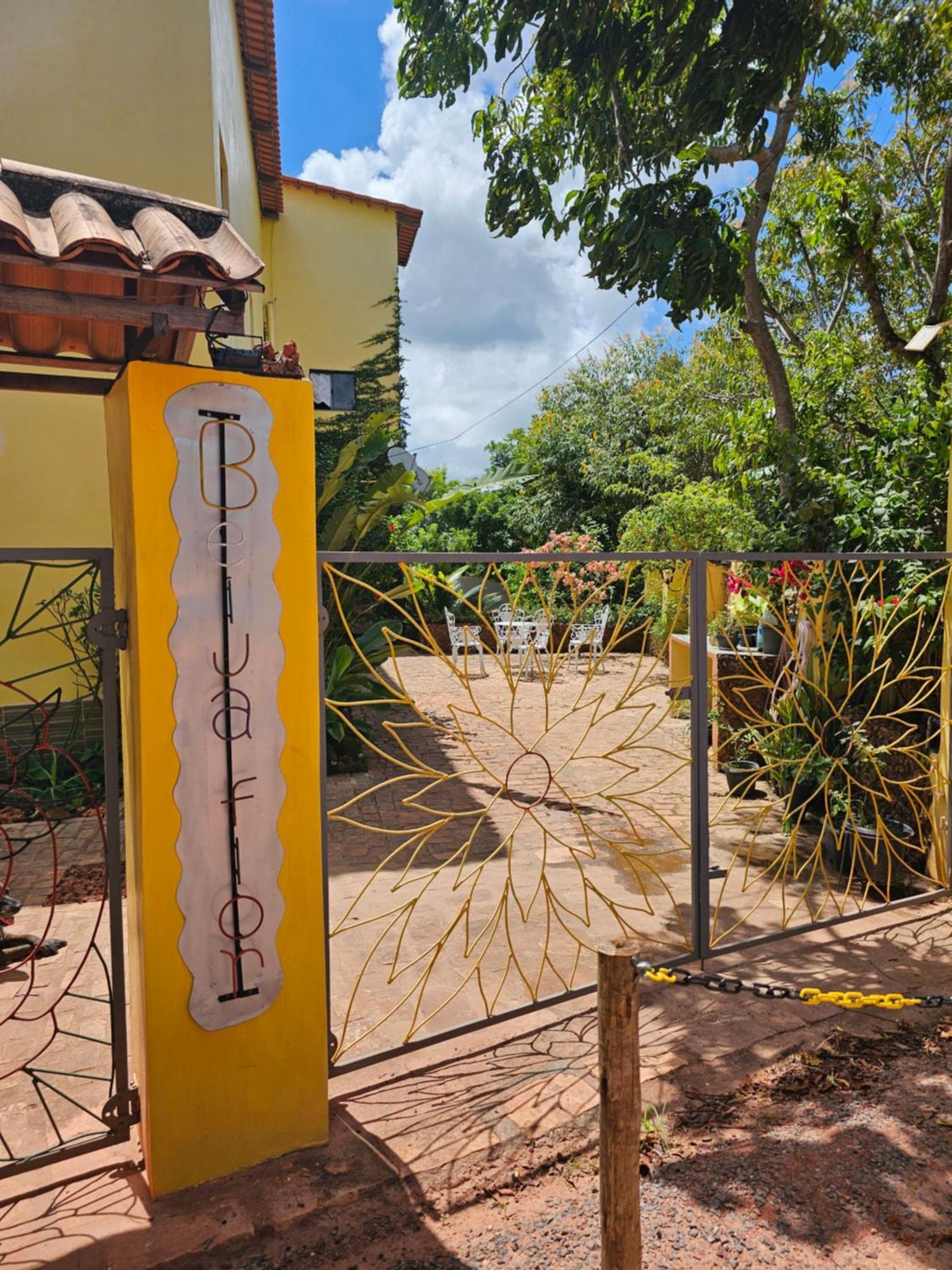 Bed and Breakfast Beija- flor de Lençóis Exterior foto