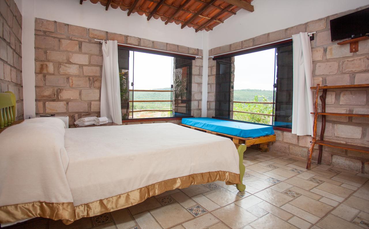 Bed and Breakfast Beija- flor de Lençóis Exterior foto