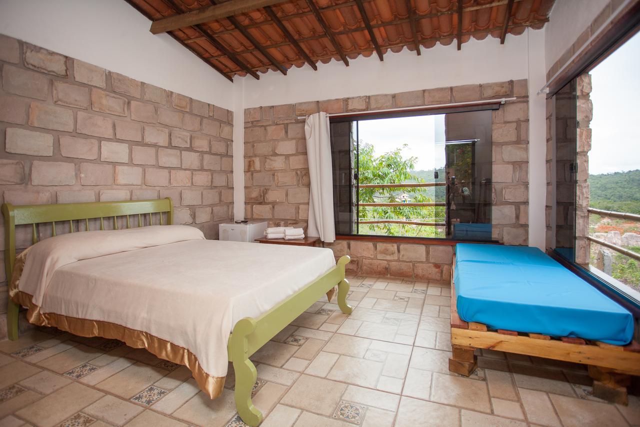 Bed and Breakfast Beija- flor de Lençóis Exterior foto